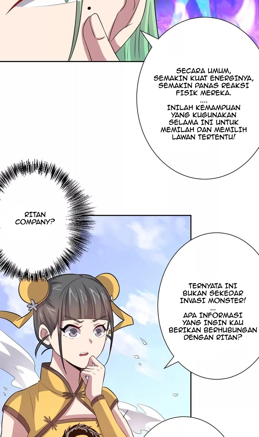 Big Hero’s Girlfriend is Super Fierce! Chapter 38 - halaman 7