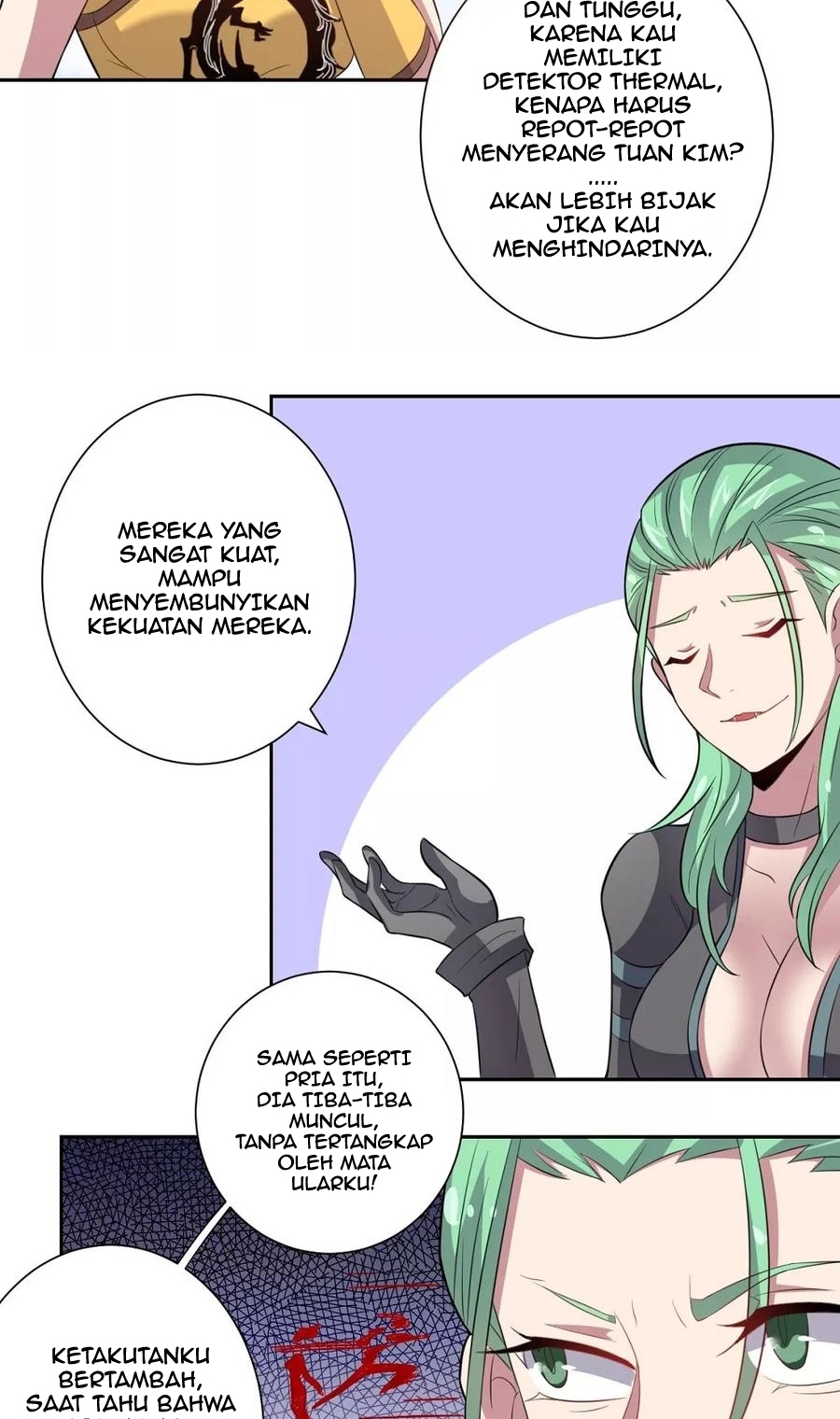 Big Hero’s Girlfriend is Super Fierce! Chapter 38 - halaman 8