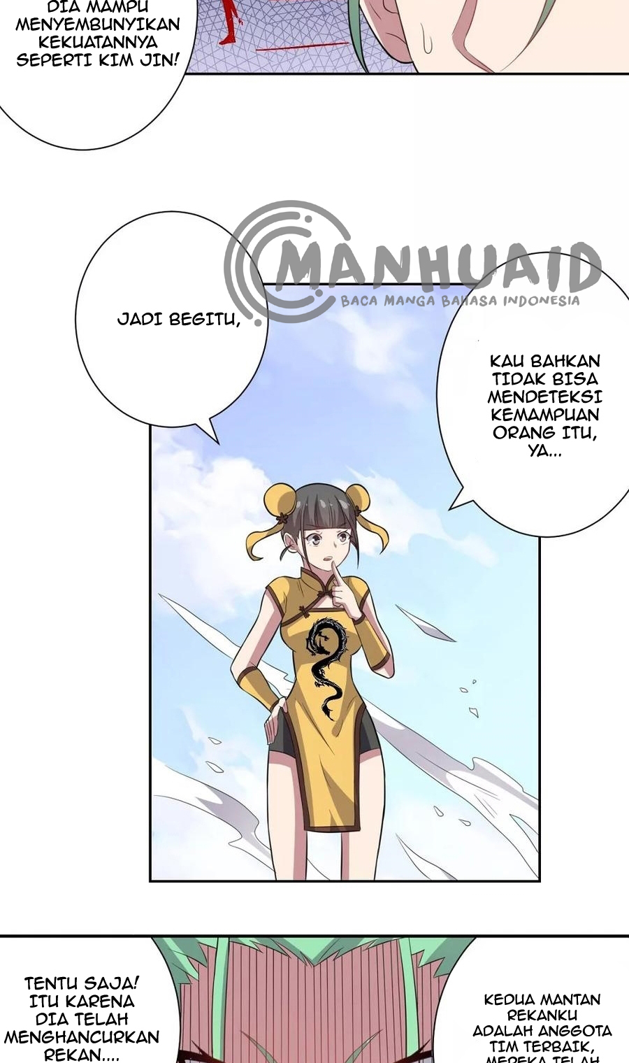 Big Hero’s Girlfriend is Super Fierce! Chapter 38 - halaman 9