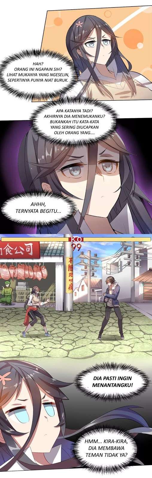 Big Hero’s Girlfriend is Super Fierce! Chapter 4 - halaman 10