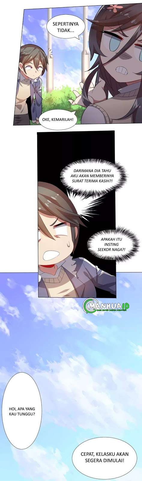 Big Hero’s Girlfriend is Super Fierce! Chapter 4 - halaman 11