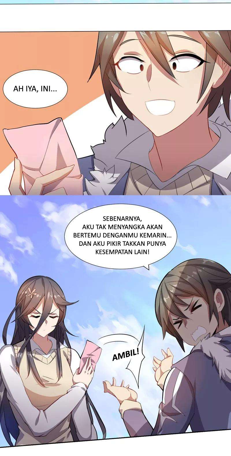 Big Hero’s Girlfriend is Super Fierce! Chapter 4 - halaman 12