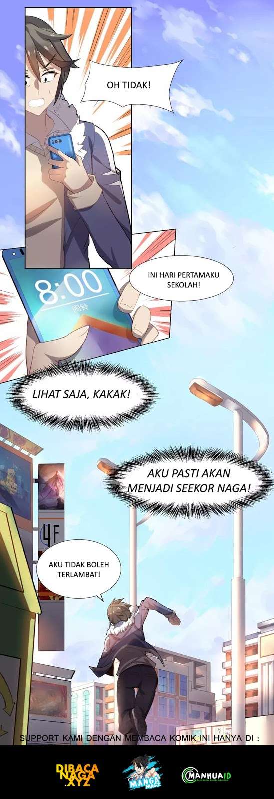 Big Hero’s Girlfriend is Super Fierce! Chapter 4 - halaman 18
