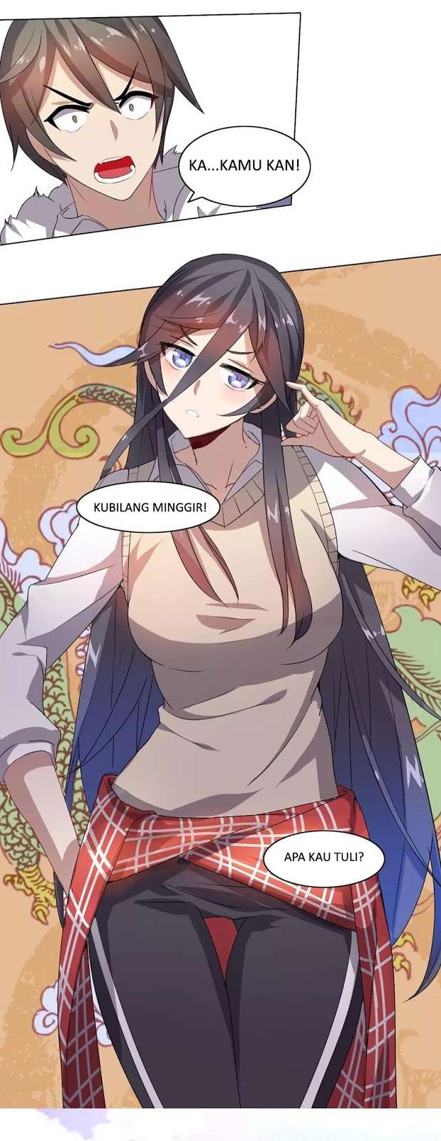 Big Hero’s Girlfriend is Super Fierce! Chapter 4 - halaman 5