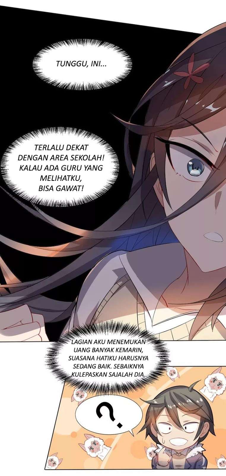 Big Hero’s Girlfriend is Super Fierce! Chapter 4 - halaman 6