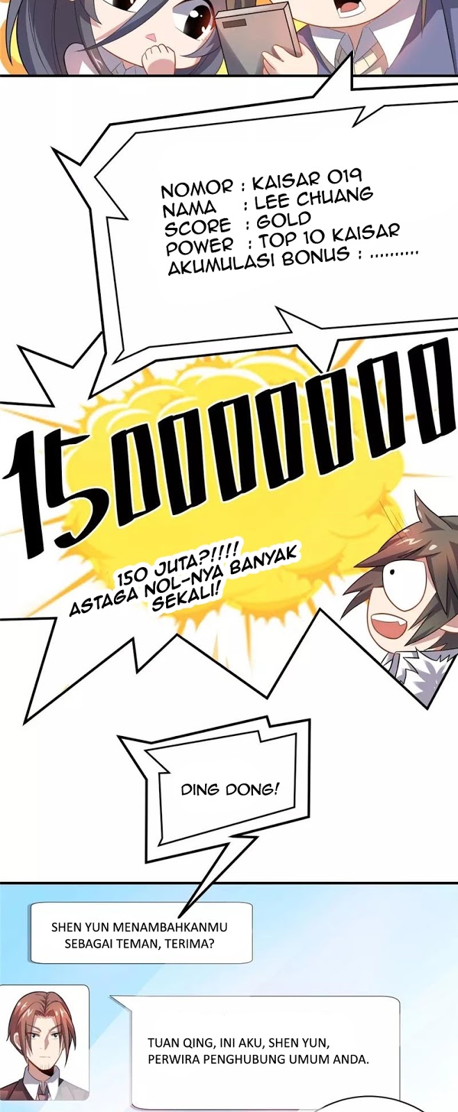 Big Hero’s Girlfriend is Super Fierce! Chapter 40 - halaman 15