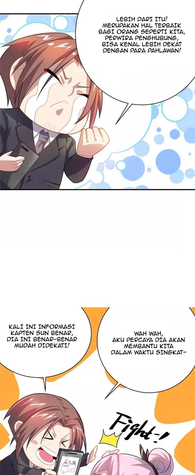 Big Hero’s Girlfriend is Super Fierce! Chapter 40 - halaman 18