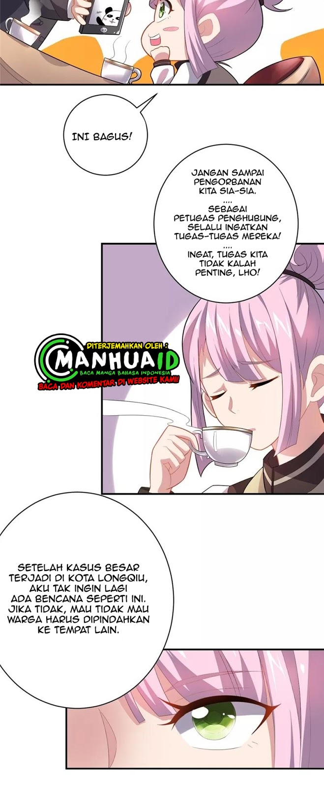 Big Hero’s Girlfriend is Super Fierce! Chapter 40 - halaman 19