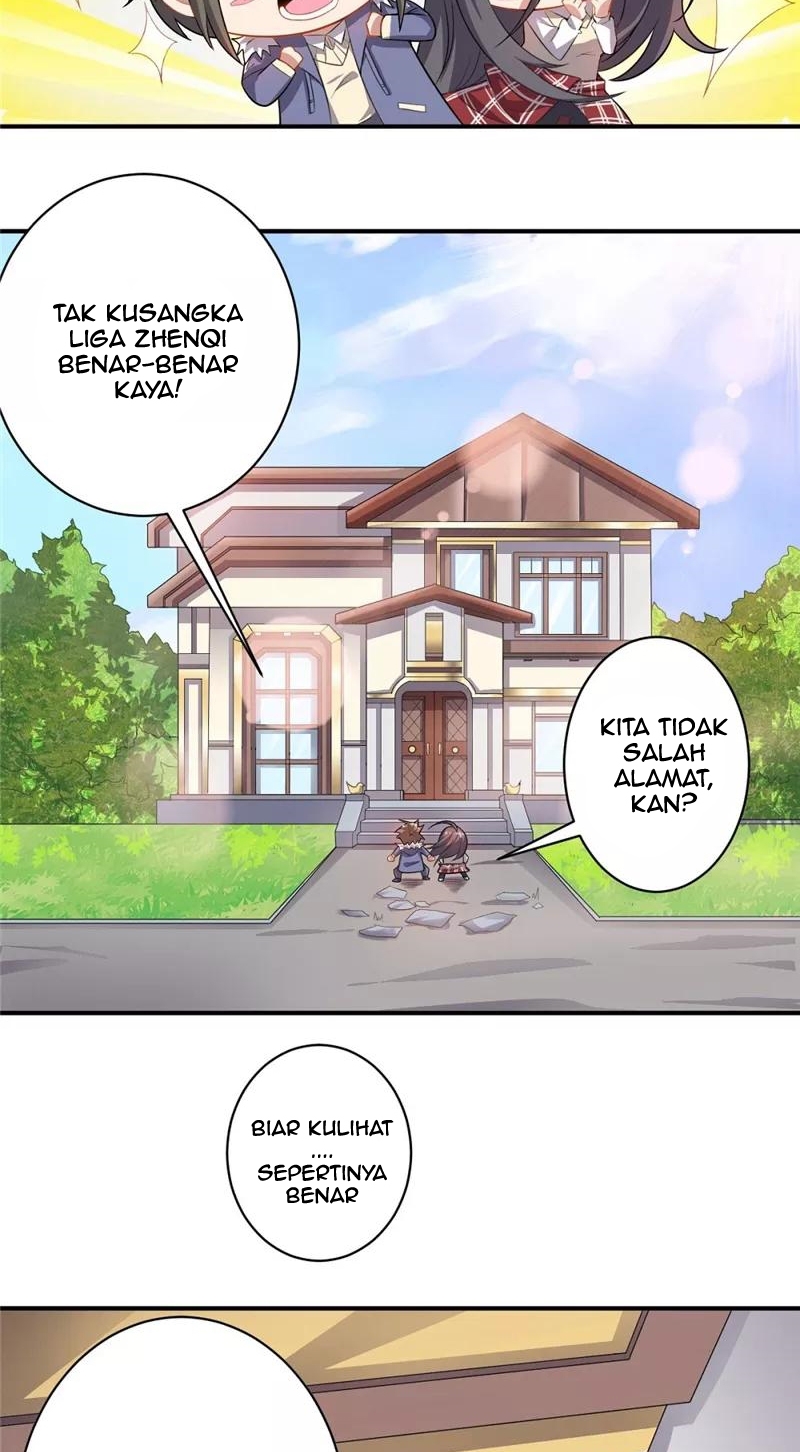 Big Hero’s Girlfriend is Super Fierce! Chapter 40 - halaman 4