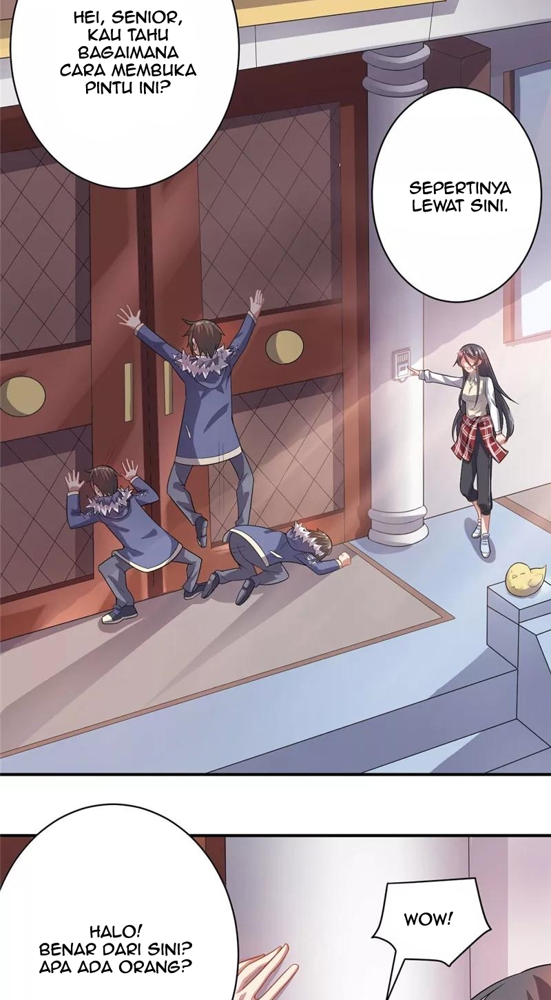 Big Hero’s Girlfriend is Super Fierce! Chapter 40 - halaman 5