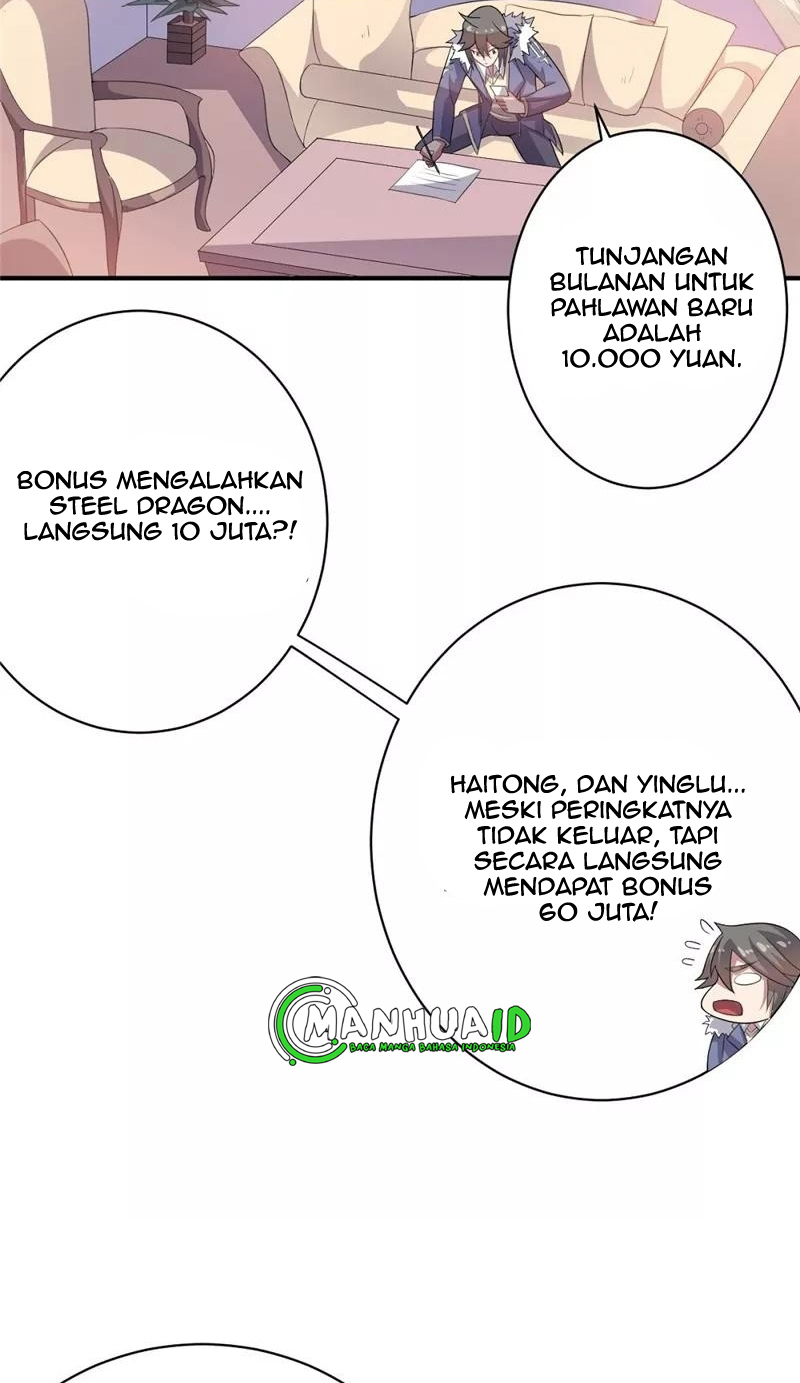 Big Hero’s Girlfriend is Super Fierce! Chapter 41 - halaman 18