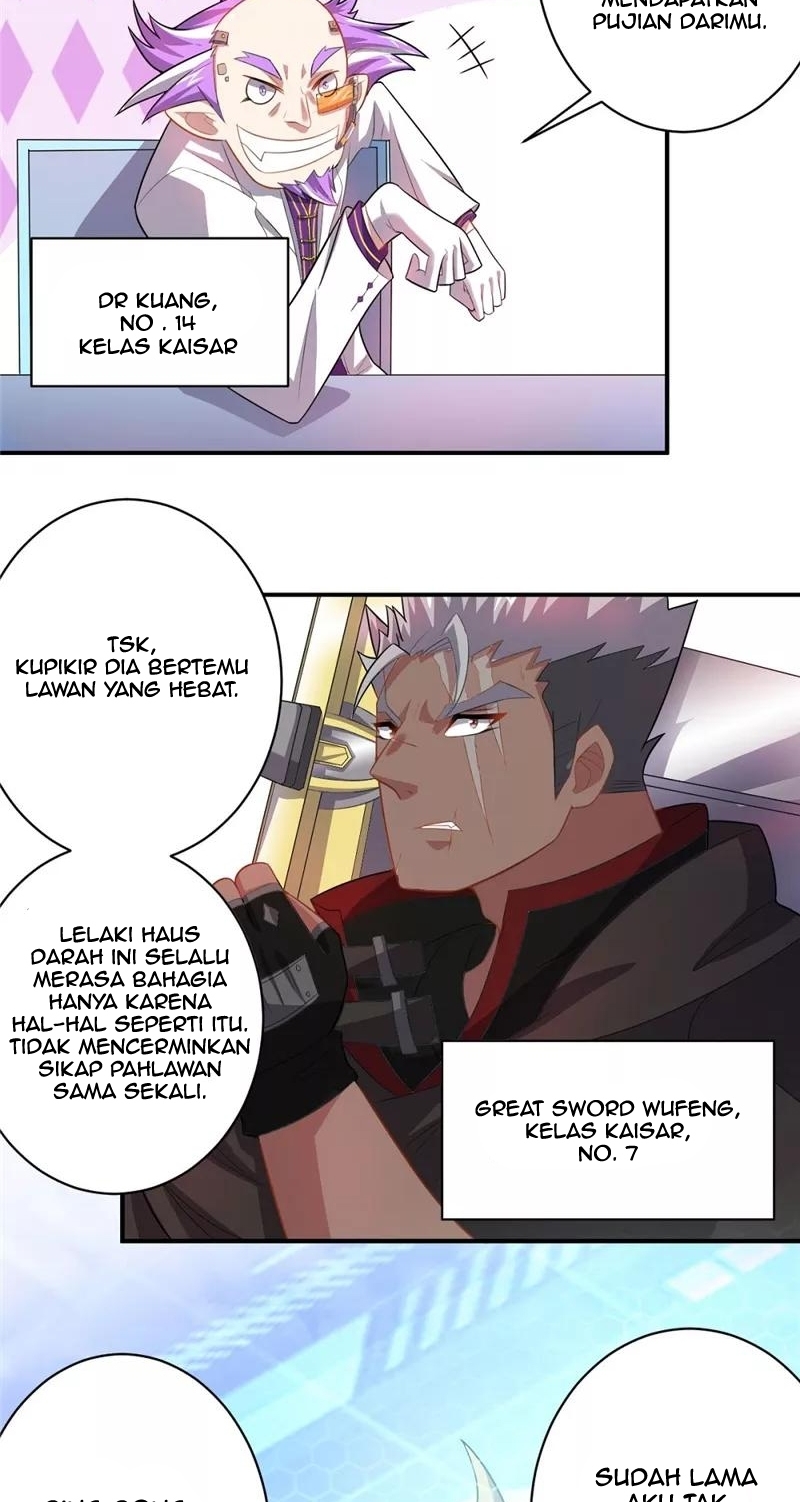 Big Hero’s Girlfriend is Super Fierce! Chapter 42 - halaman 10