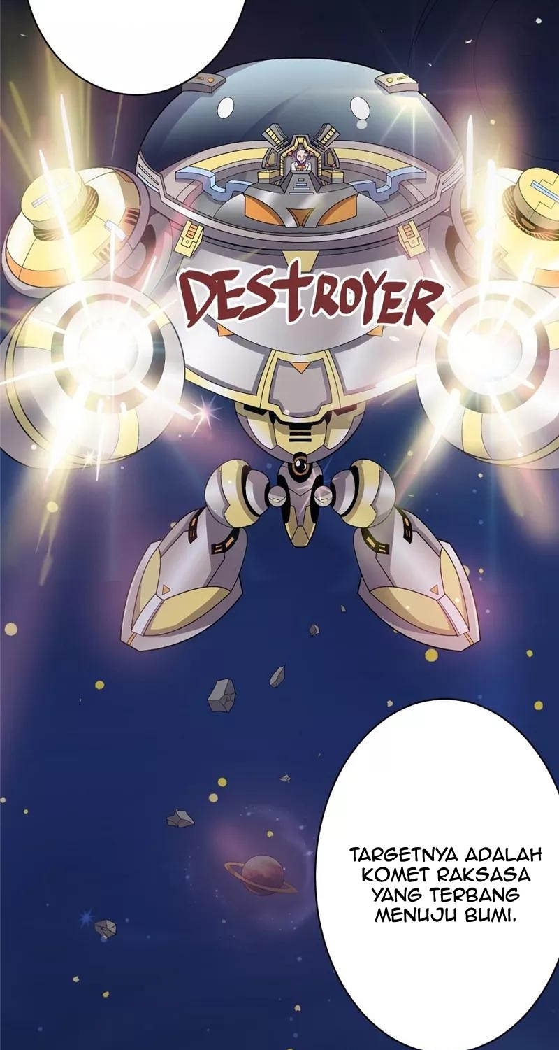 Big Hero’s Girlfriend is Super Fierce! Chapter 42 - halaman 22