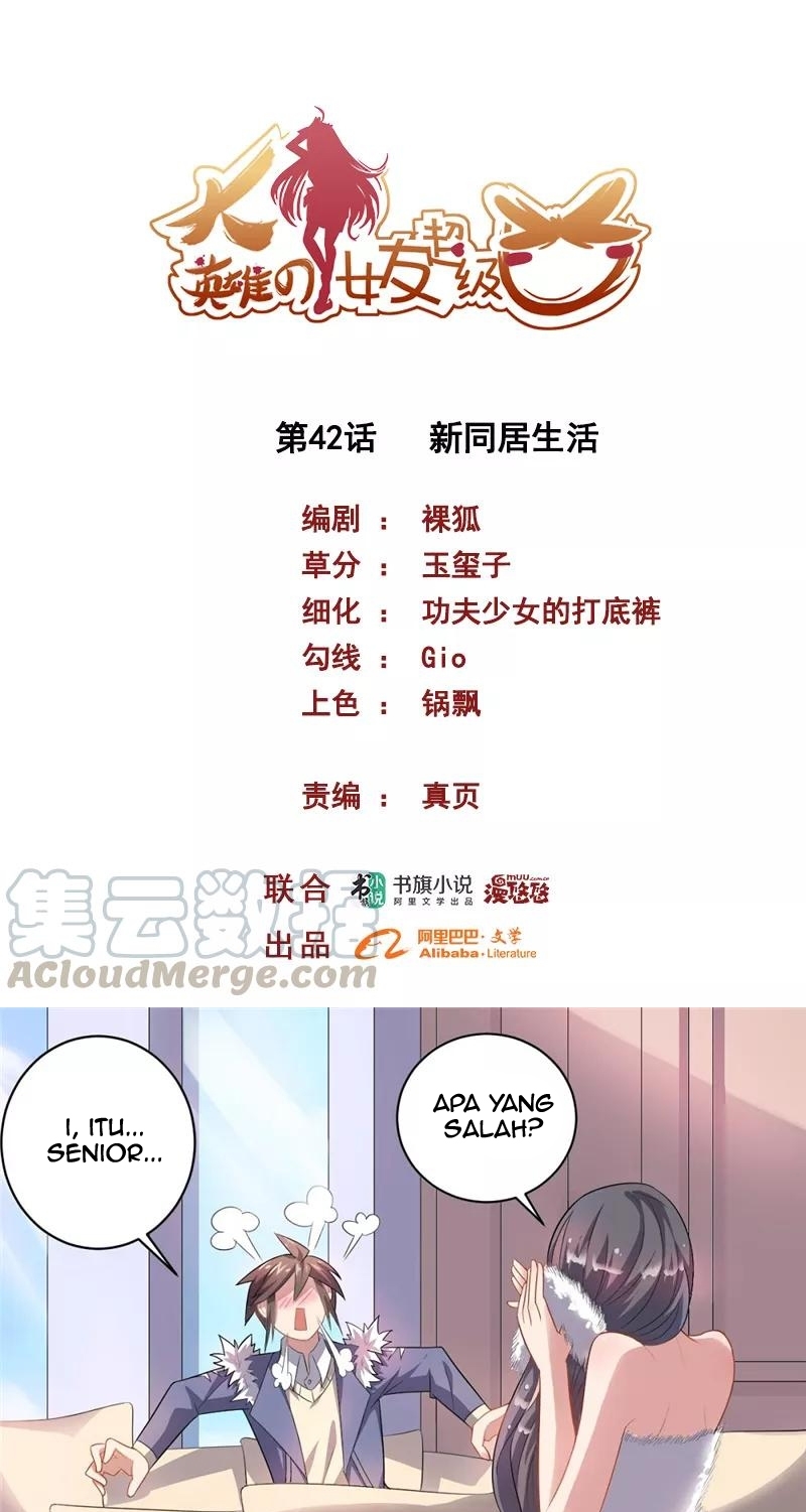 Big Hero’s Girlfriend is Super Fierce! Chapter 42 - halaman 3
