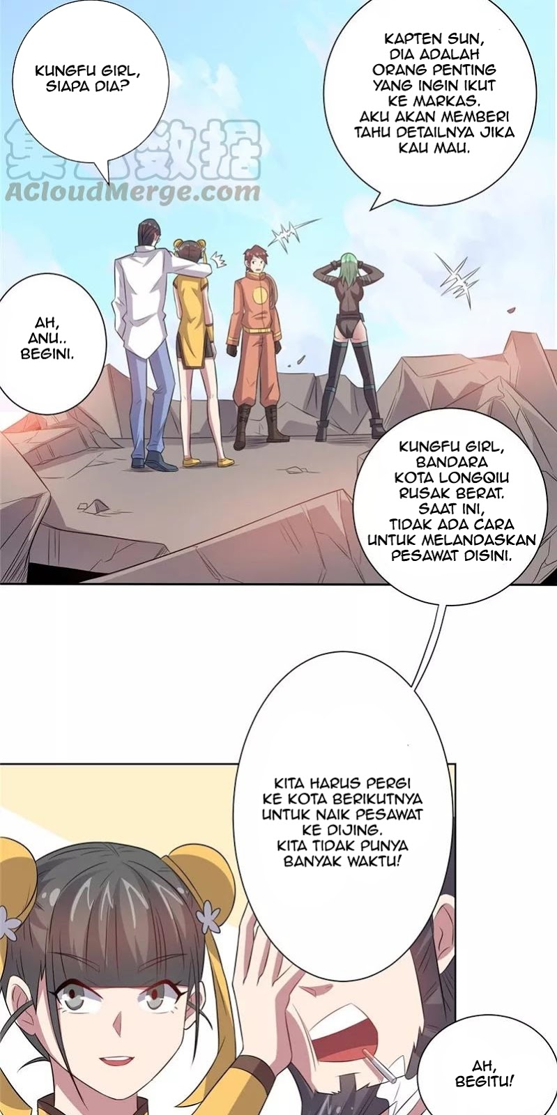 Big Hero’s Girlfriend is Super Fierce! Chapter 43 - halaman 10
