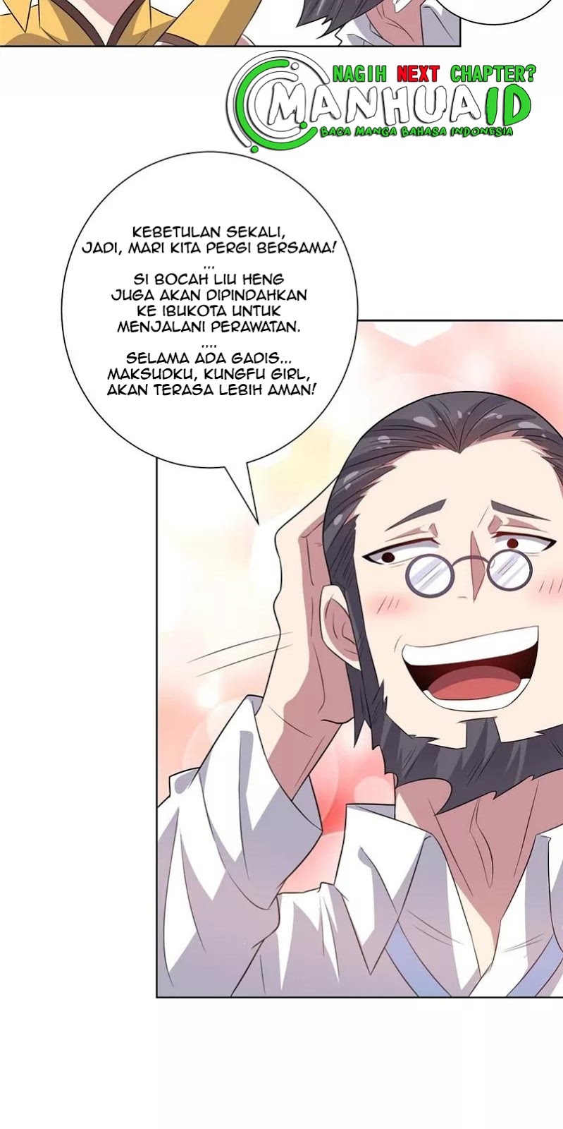 Big Hero’s Girlfriend is Super Fierce! Chapter 43 - halaman 11