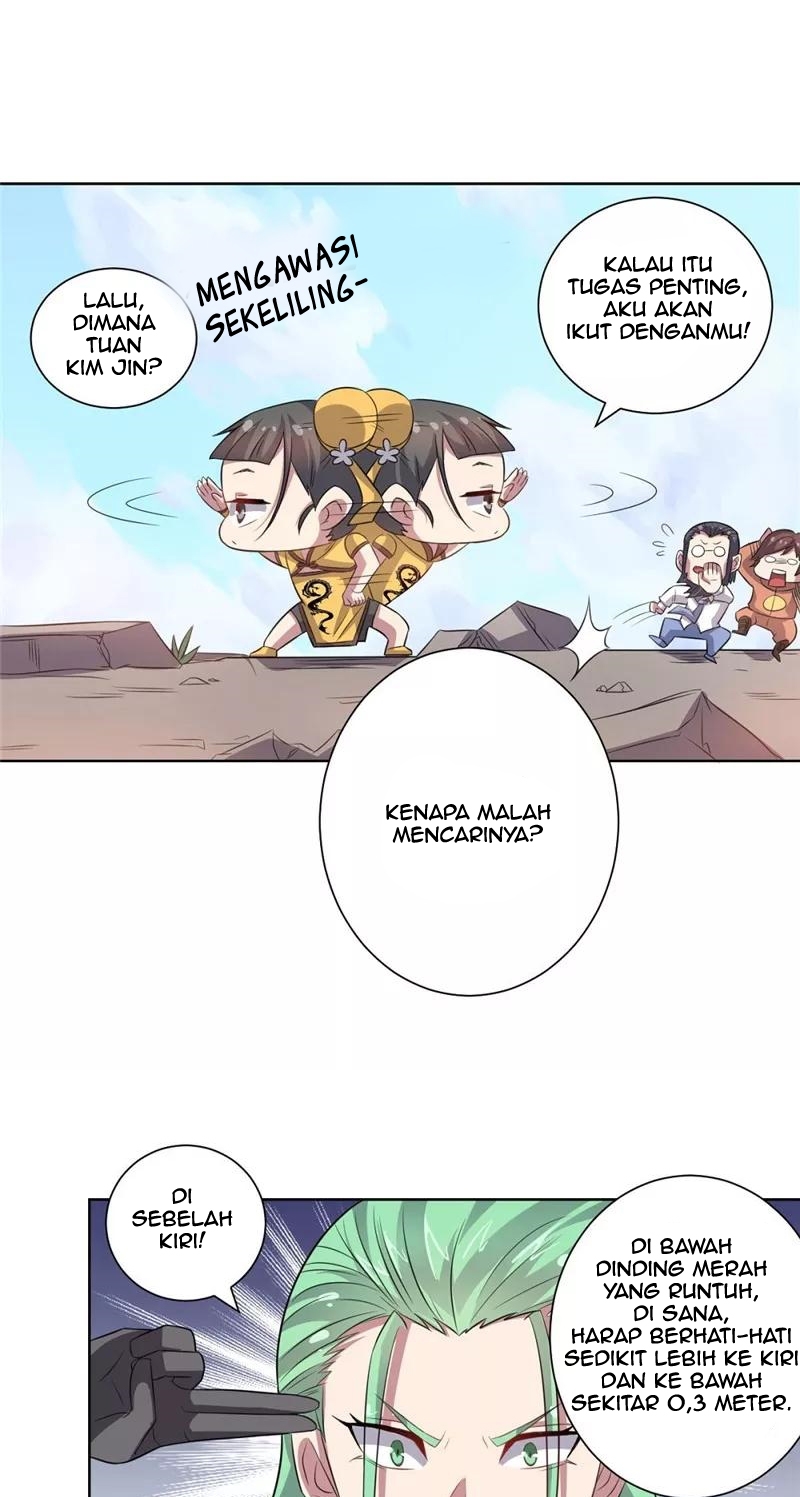 Big Hero’s Girlfriend is Super Fierce! Chapter 43 - halaman 12