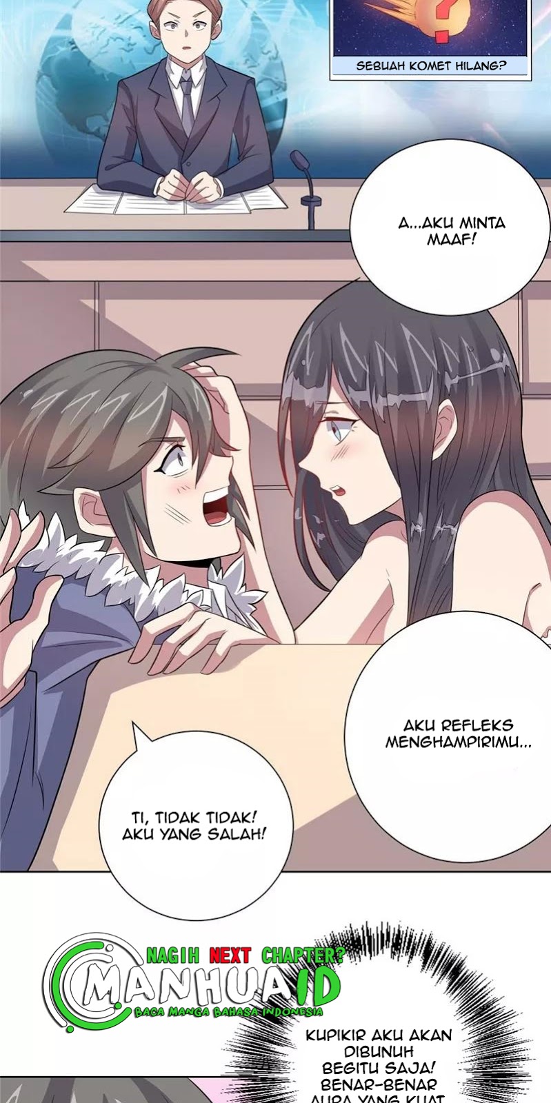 Big Hero’s Girlfriend is Super Fierce! Chapter 43 - halaman 4