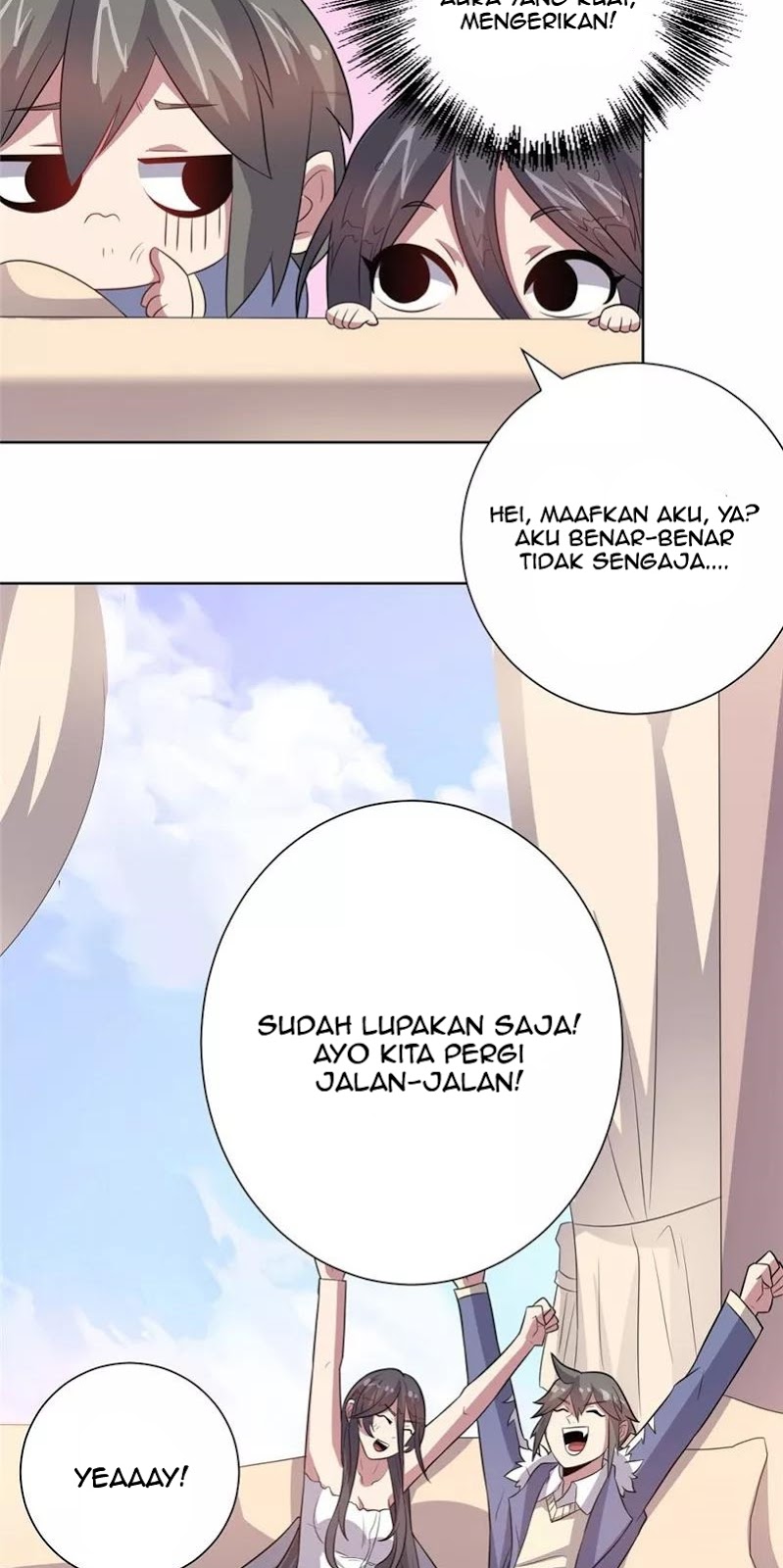 Big Hero’s Girlfriend is Super Fierce! Chapter 43 - halaman 5