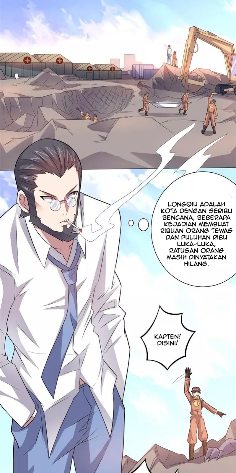 Big Hero’s Girlfriend is Super Fierce! Chapter 43 - halaman 7