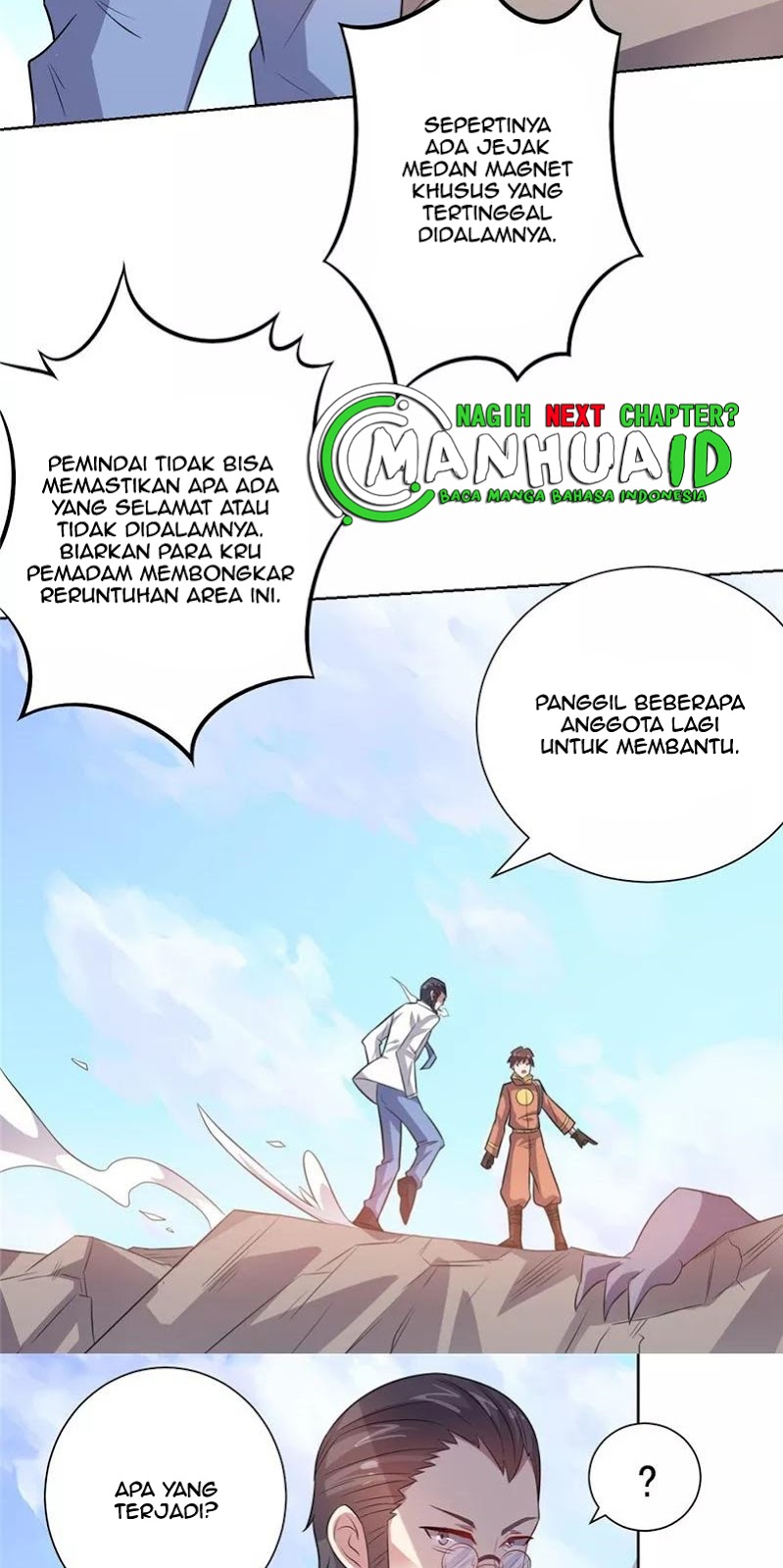 Big Hero’s Girlfriend is Super Fierce! Chapter 43 - halaman 8