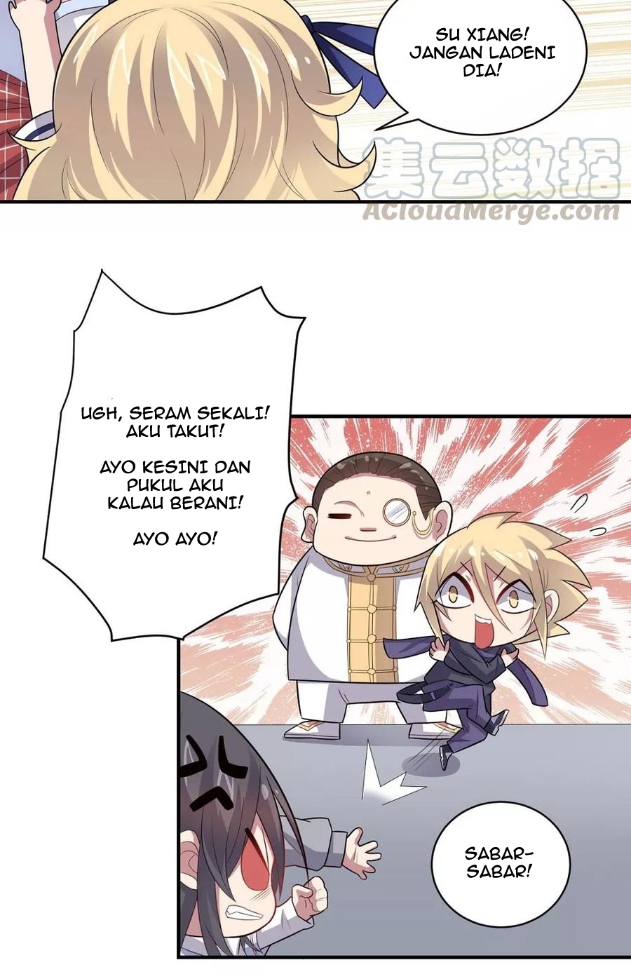 Big Hero’s Girlfriend is Super Fierce! Chapter 44 - halaman 10