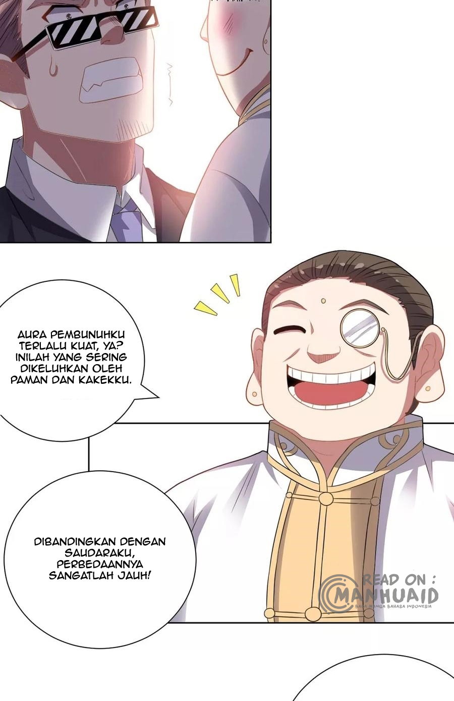 Big Hero’s Girlfriend is Super Fierce! Chapter 44 - halaman 21