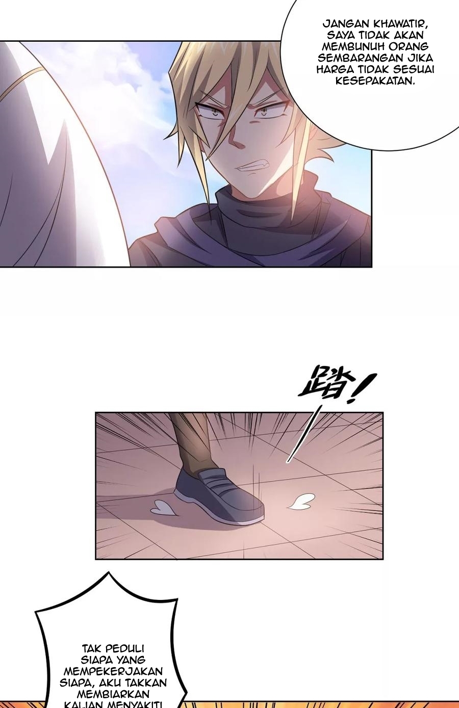 Big Hero’s Girlfriend is Super Fierce! Chapter 44 - halaman 22