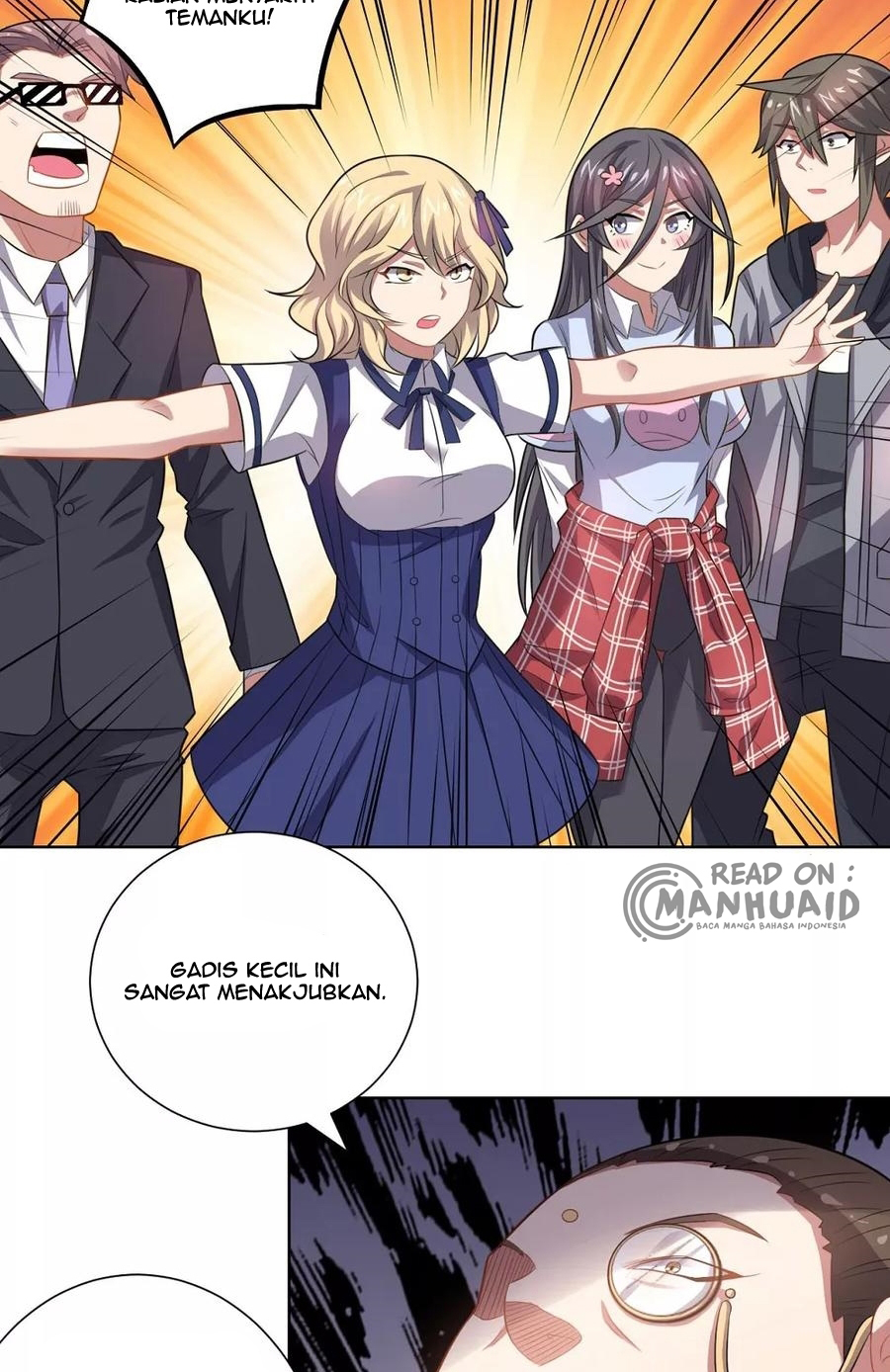 Big Hero’s Girlfriend is Super Fierce! Chapter 44 - halaman 23