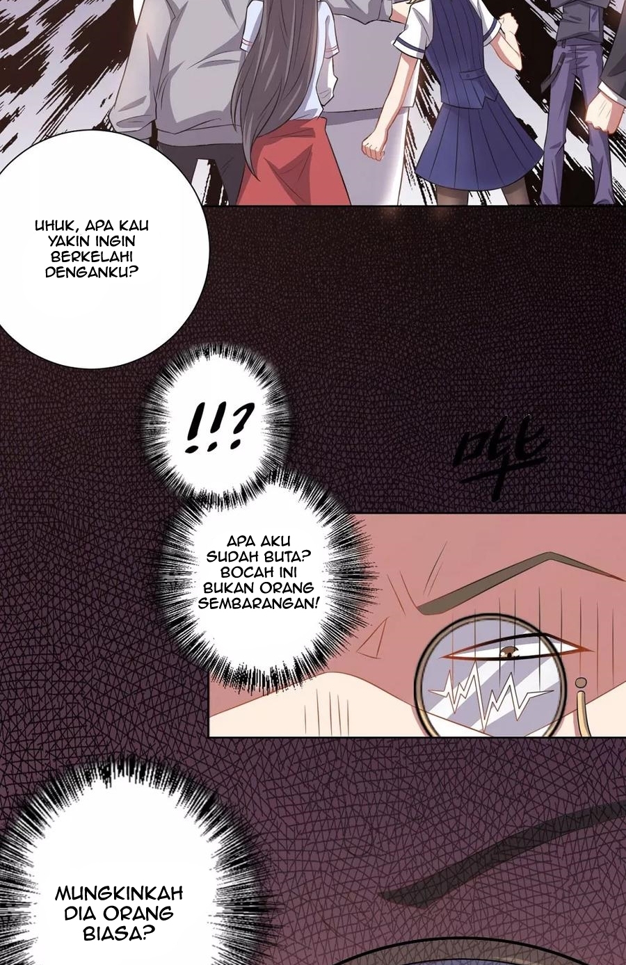 Big Hero’s Girlfriend is Super Fierce! Chapter 44 - halaman 28