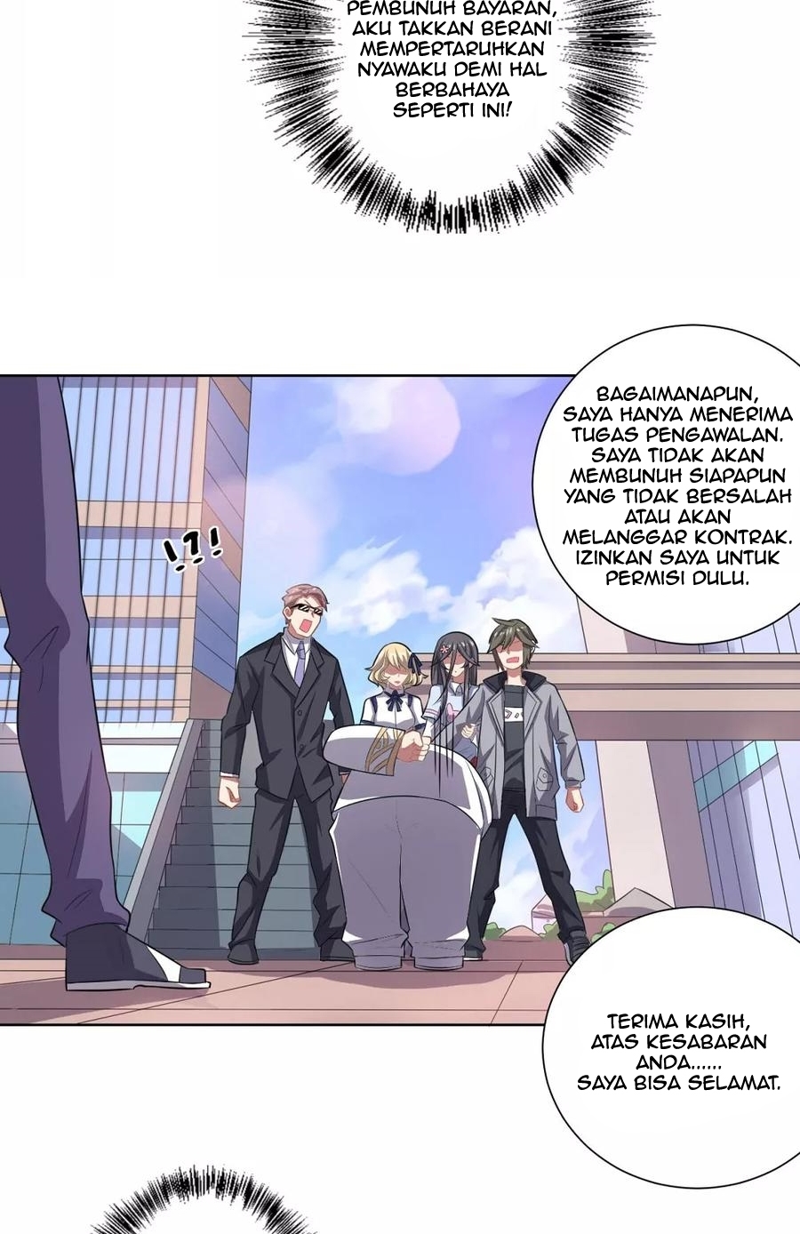 Big Hero’s Girlfriend is Super Fierce! Chapter 44 - halaman 32