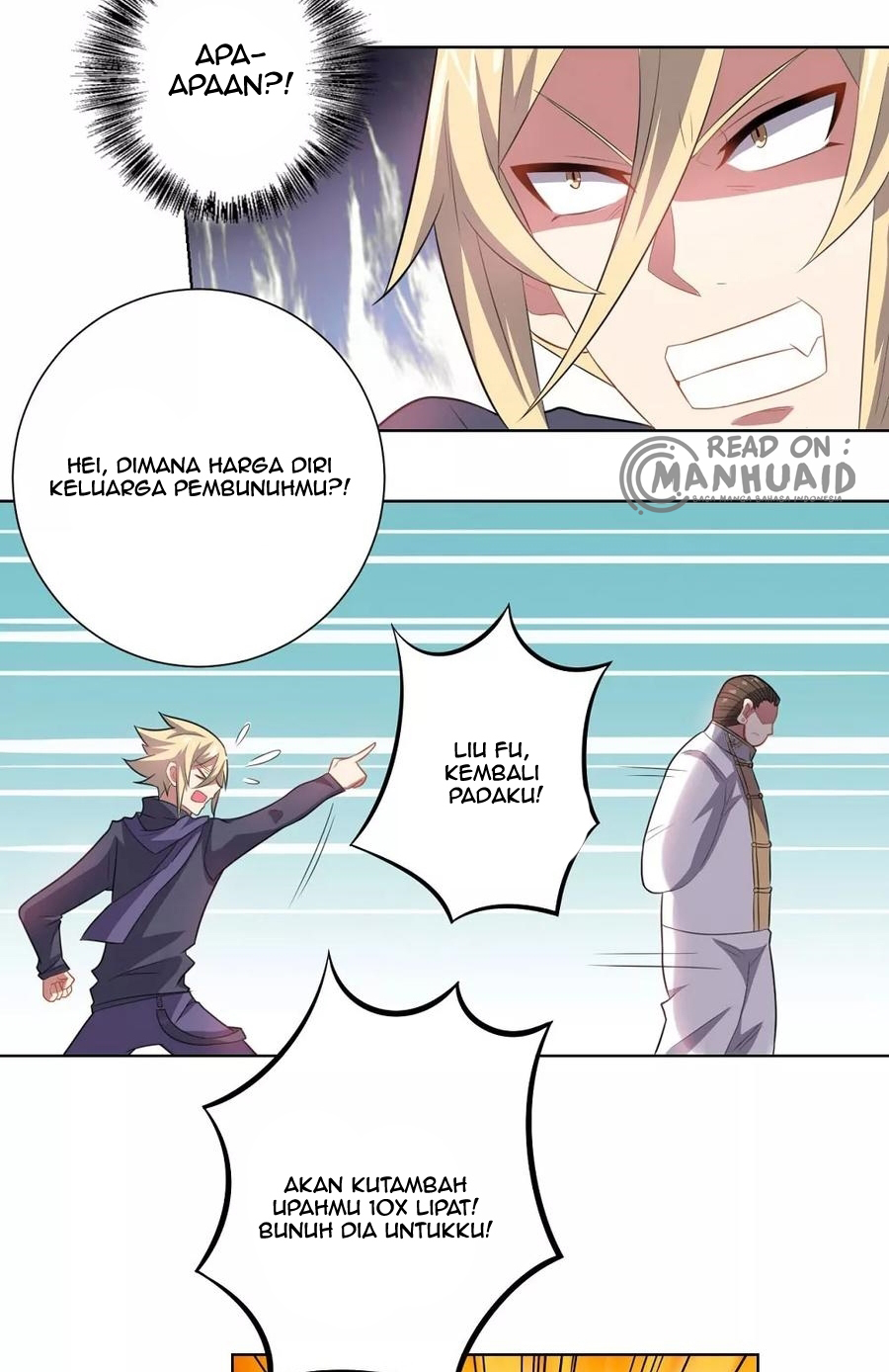 Big Hero’s Girlfriend is Super Fierce! Chapter 44 - halaman 33