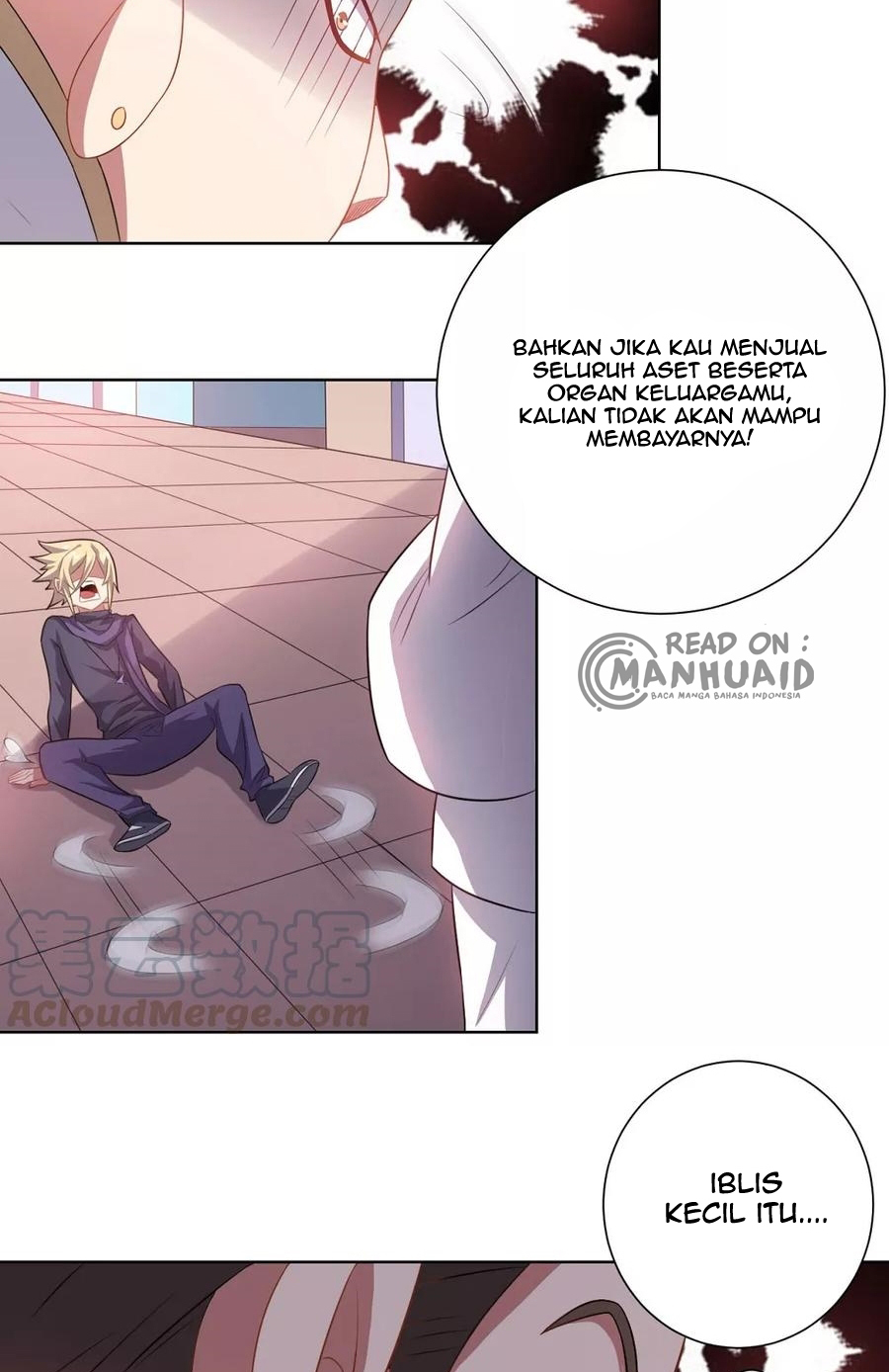 Big Hero’s Girlfriend is Super Fierce! Chapter 44 - halaman 35