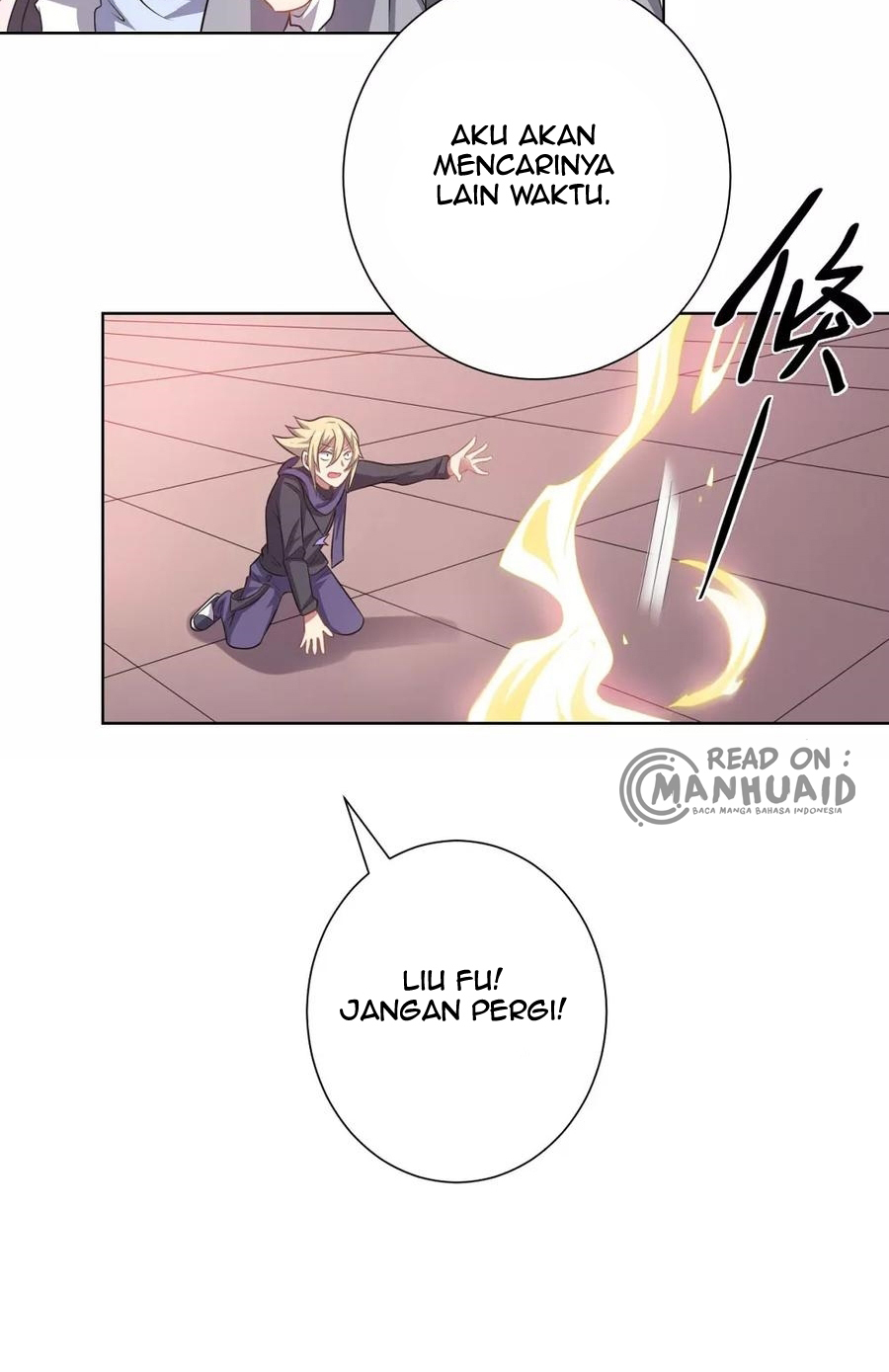 Big Hero’s Girlfriend is Super Fierce! Chapter 44 - halaman 37