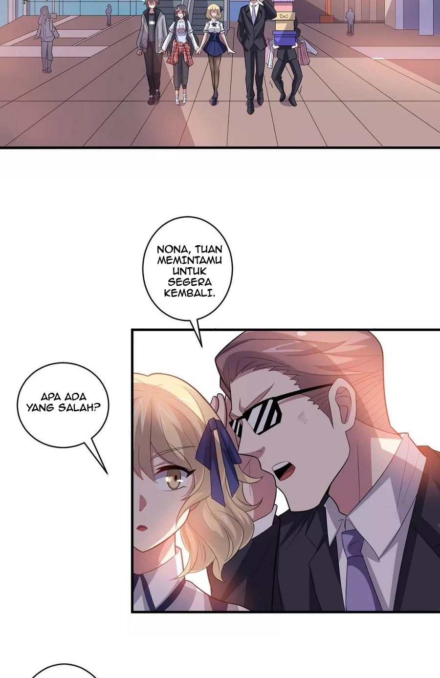 Big Hero’s Girlfriend is Super Fierce! Chapter 44 - halaman 4