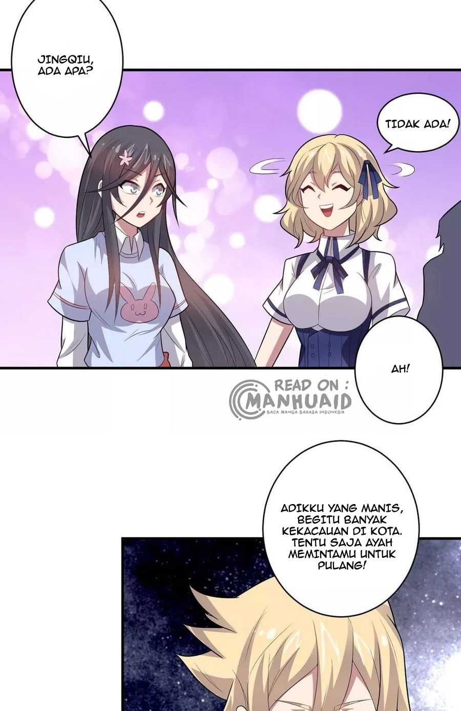 Big Hero’s Girlfriend is Super Fierce! Chapter 44 - halaman 5