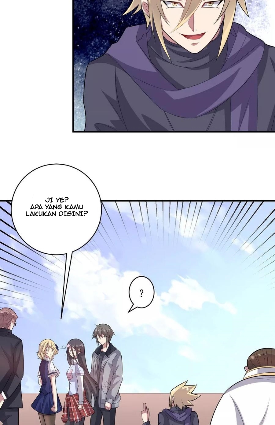 Big Hero’s Girlfriend is Super Fierce! Chapter 44 - halaman 6