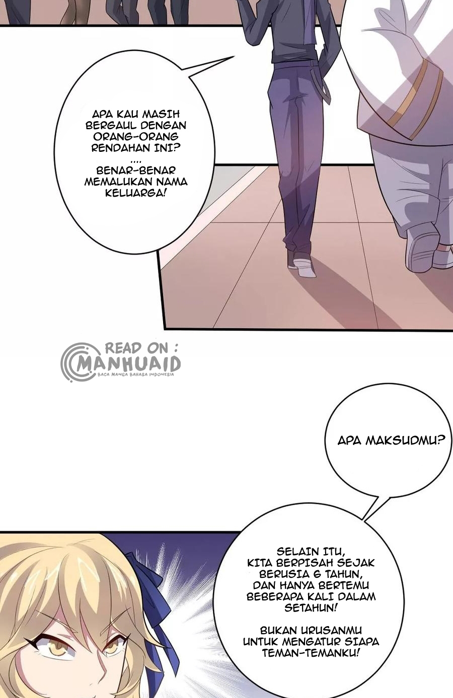 Big Hero’s Girlfriend is Super Fierce! Chapter 44 - halaman 7