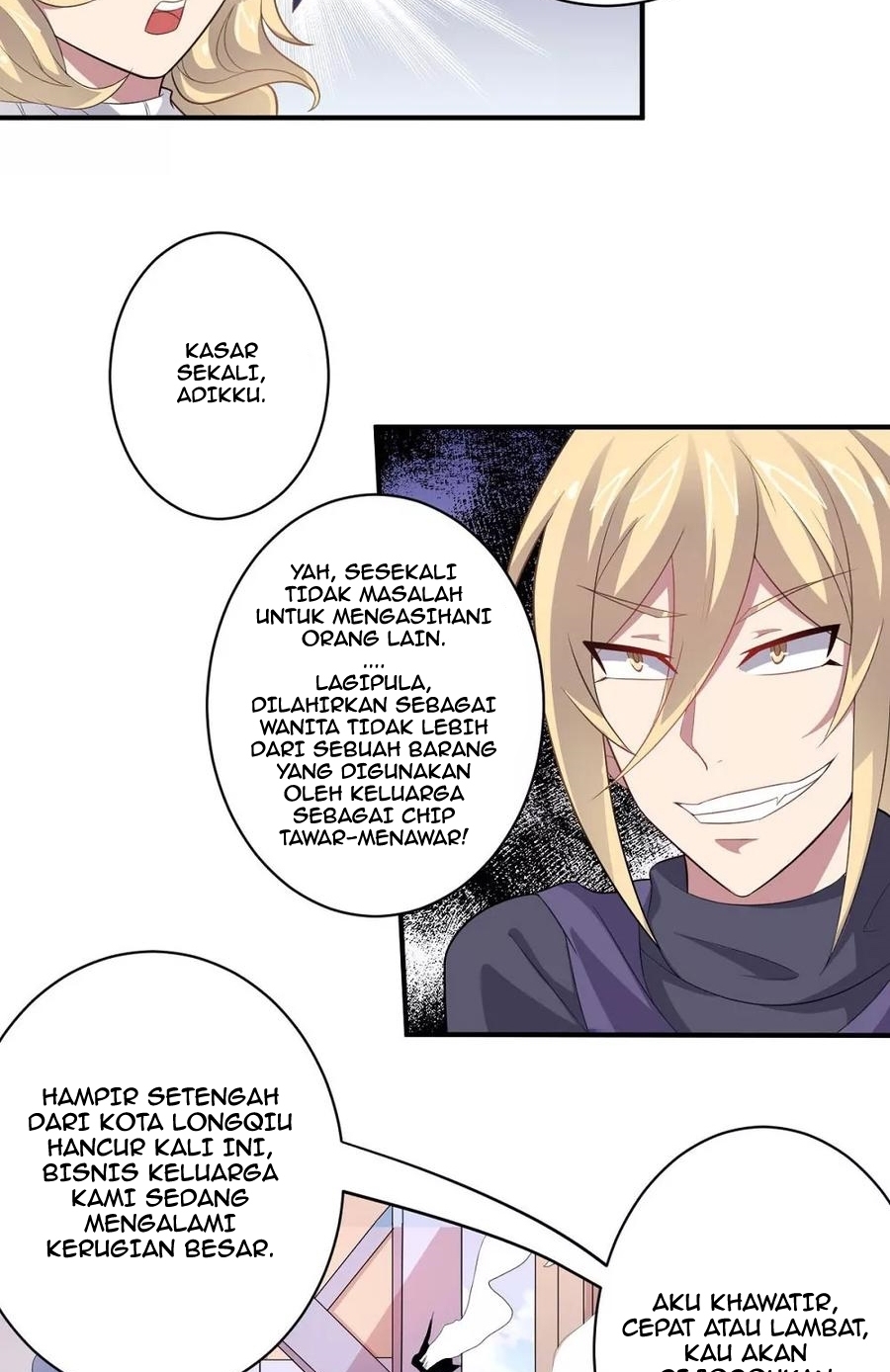 Big Hero’s Girlfriend is Super Fierce! Chapter 44 - halaman 8
