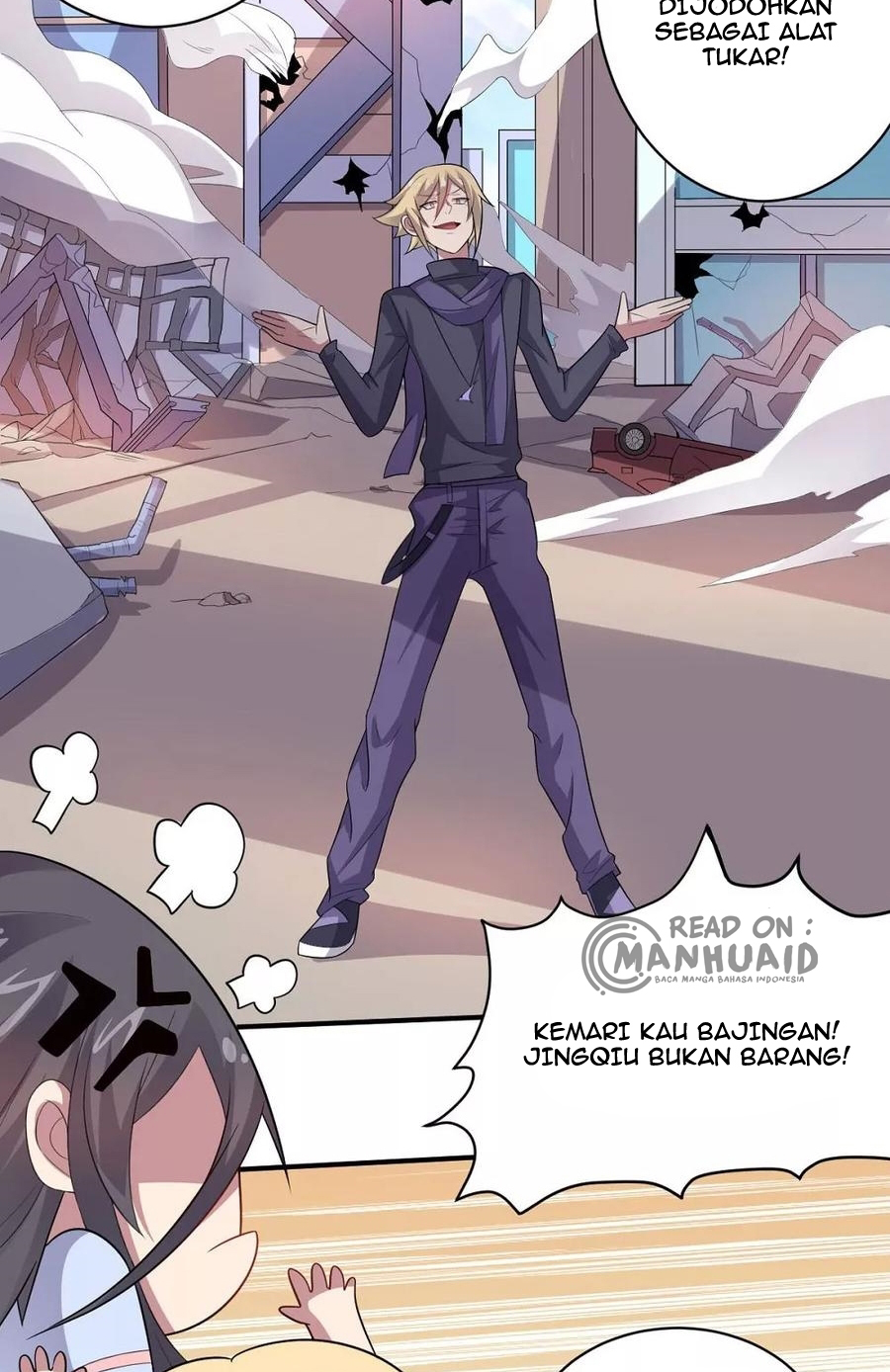 Big Hero’s Girlfriend is Super Fierce! Chapter 44 - halaman 9