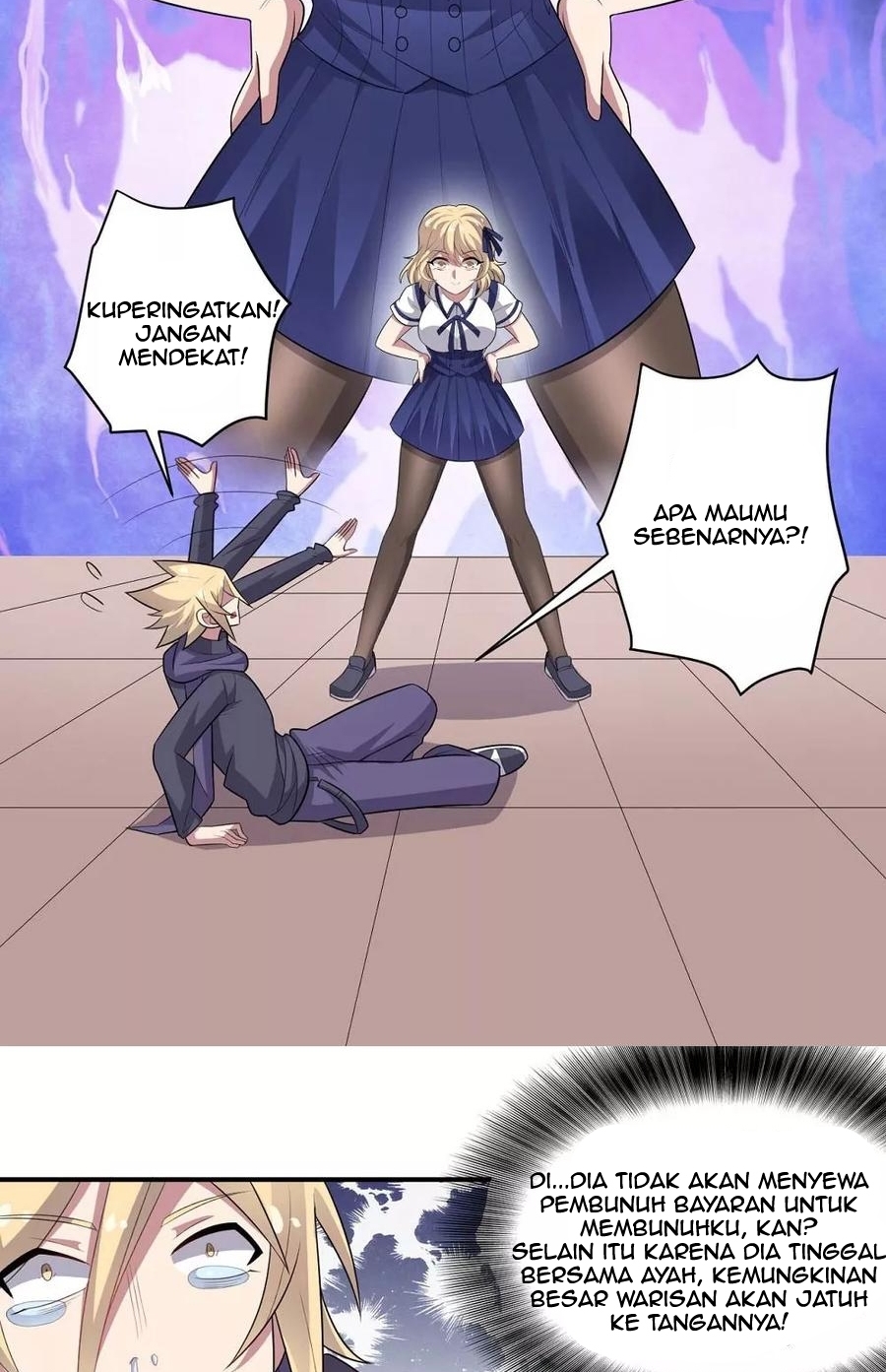 Big Hero’s Girlfriend is Super Fierce! Chapter 45 - halaman 10