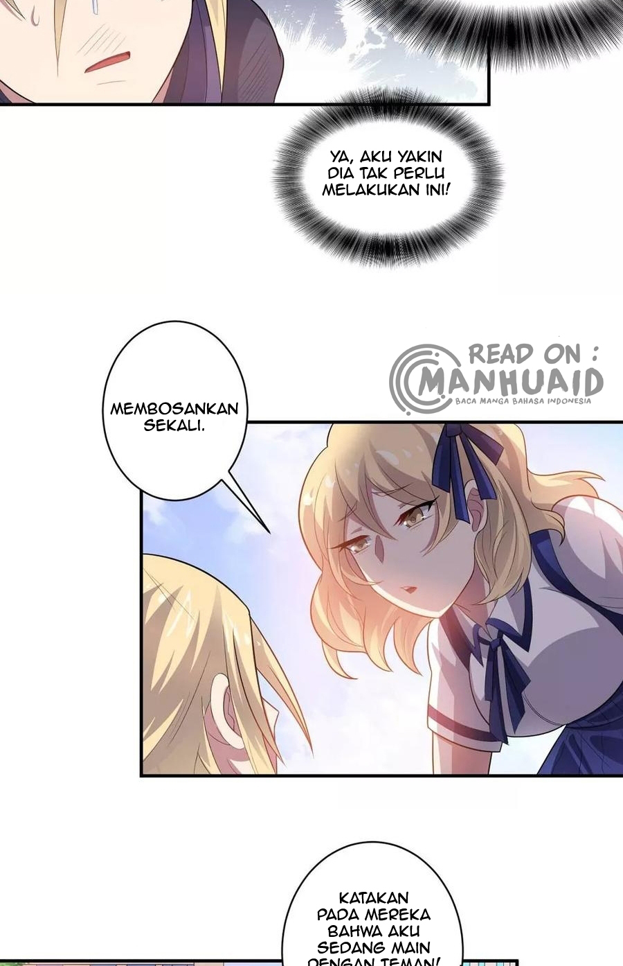 Big Hero’s Girlfriend is Super Fierce! Chapter 45 - halaman 11