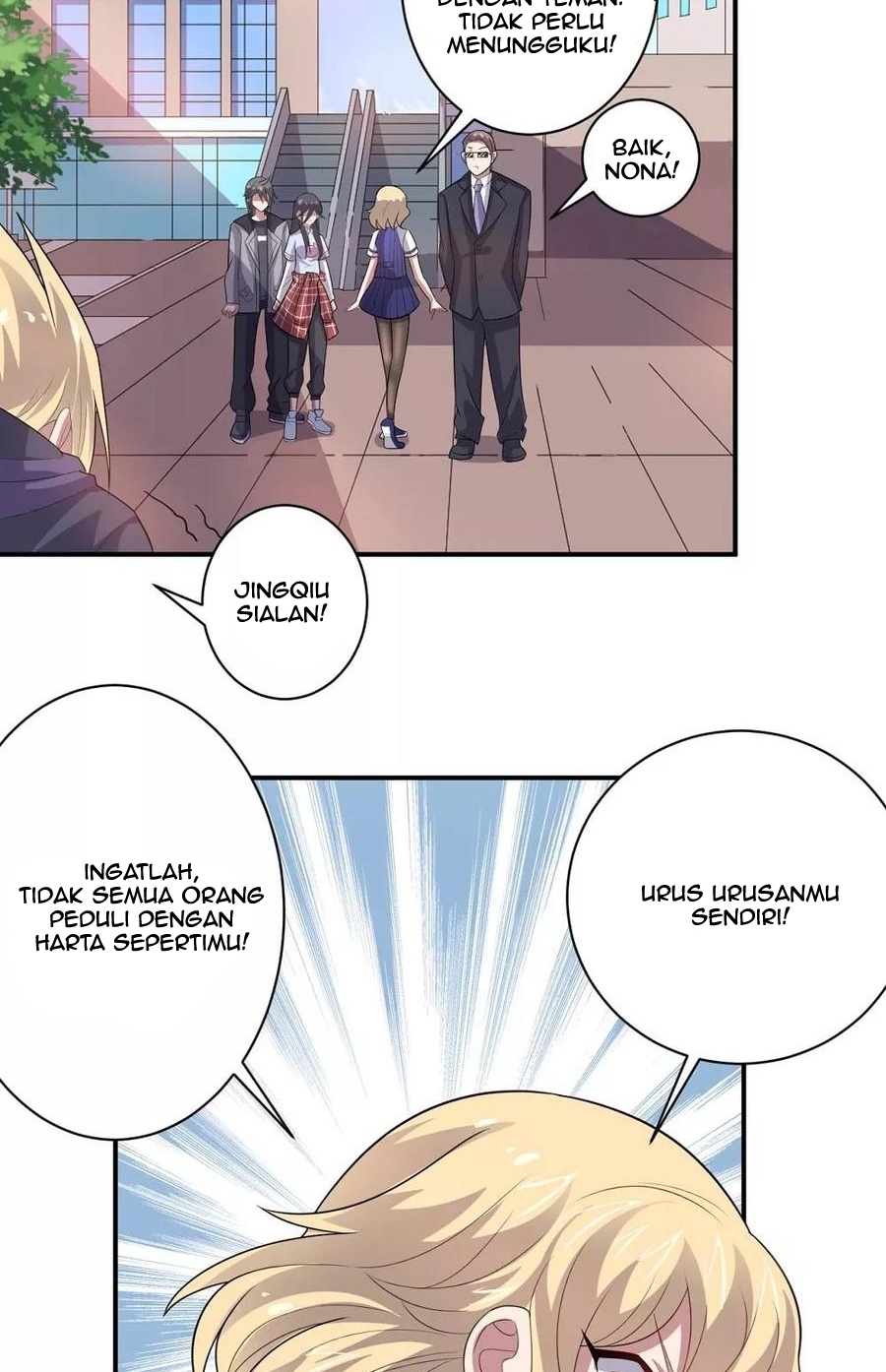 Big Hero’s Girlfriend is Super Fierce! Chapter 45 - halaman 12