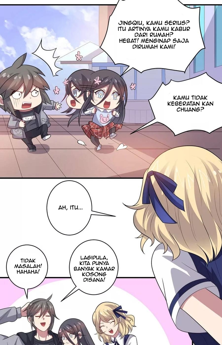 Big Hero’s Girlfriend is Super Fierce! Chapter 45 - halaman 14