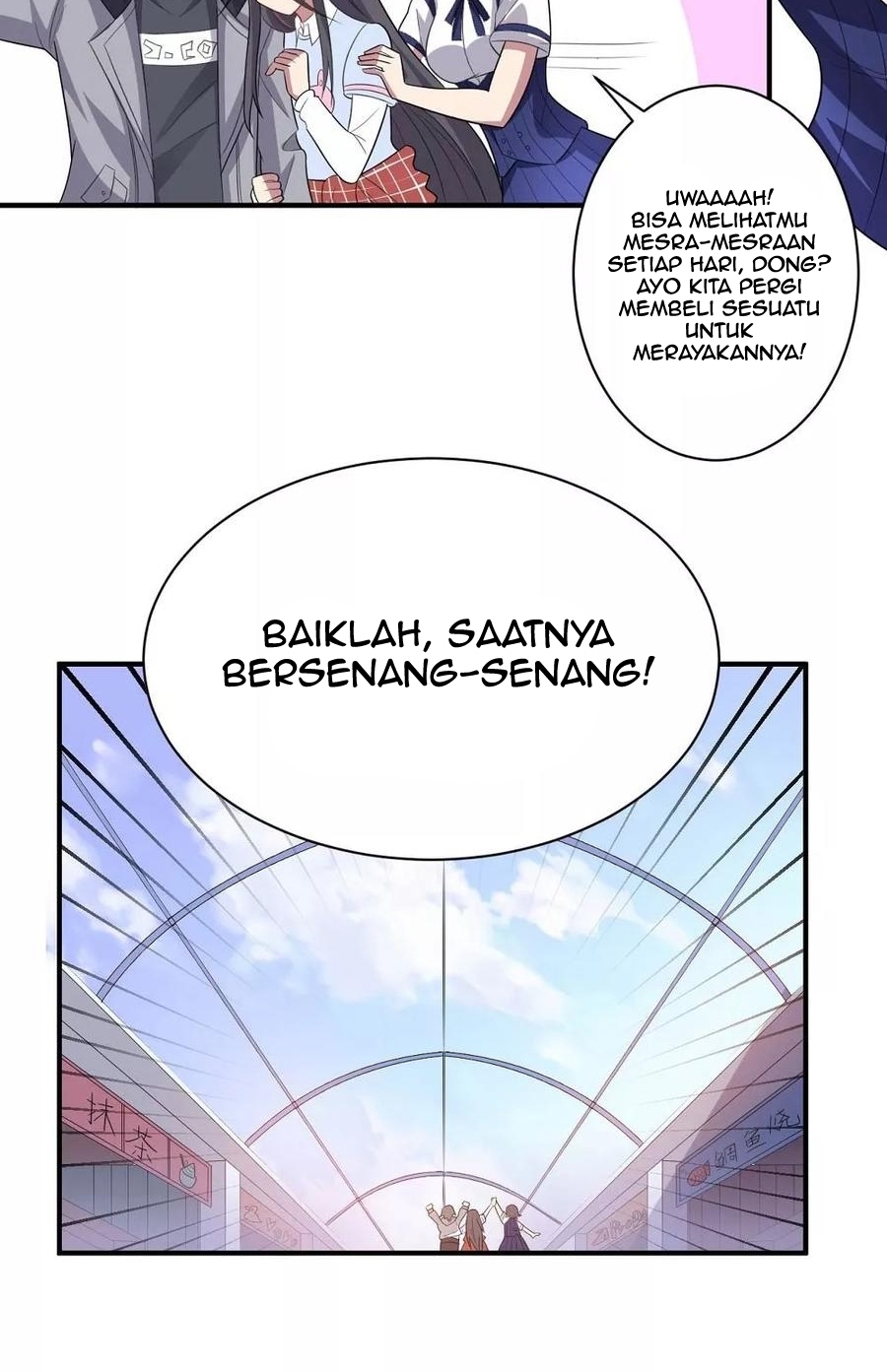 Big Hero’s Girlfriend is Super Fierce! Chapter 45 - halaman 15