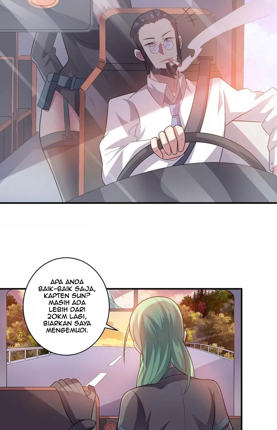 Big Hero’s Girlfriend is Super Fierce! Chapter 45 - halaman 17