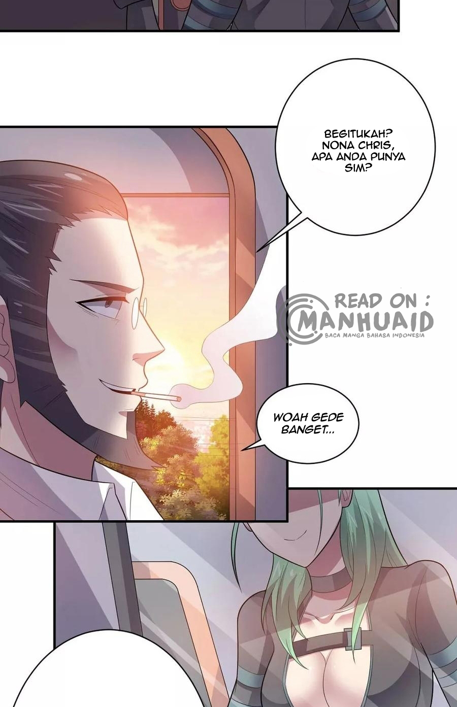 Big Hero’s Girlfriend is Super Fierce! Chapter 45 - halaman 18