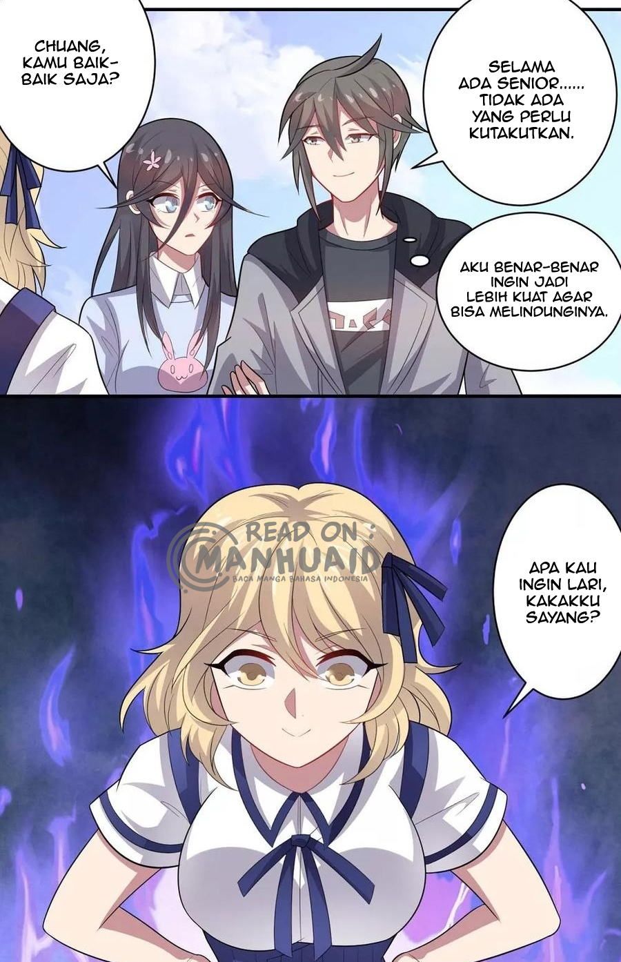 Big Hero’s Girlfriend is Super Fierce! Chapter 45 - halaman 9