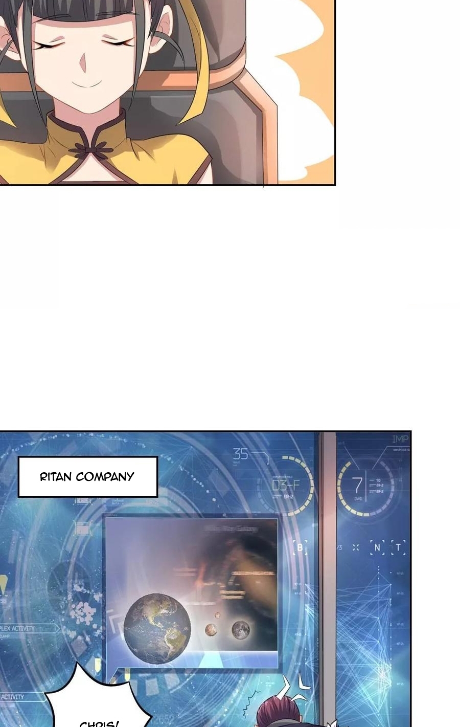 Big Hero’s Girlfriend is Super Fierce! Chapter 46 - halaman 10