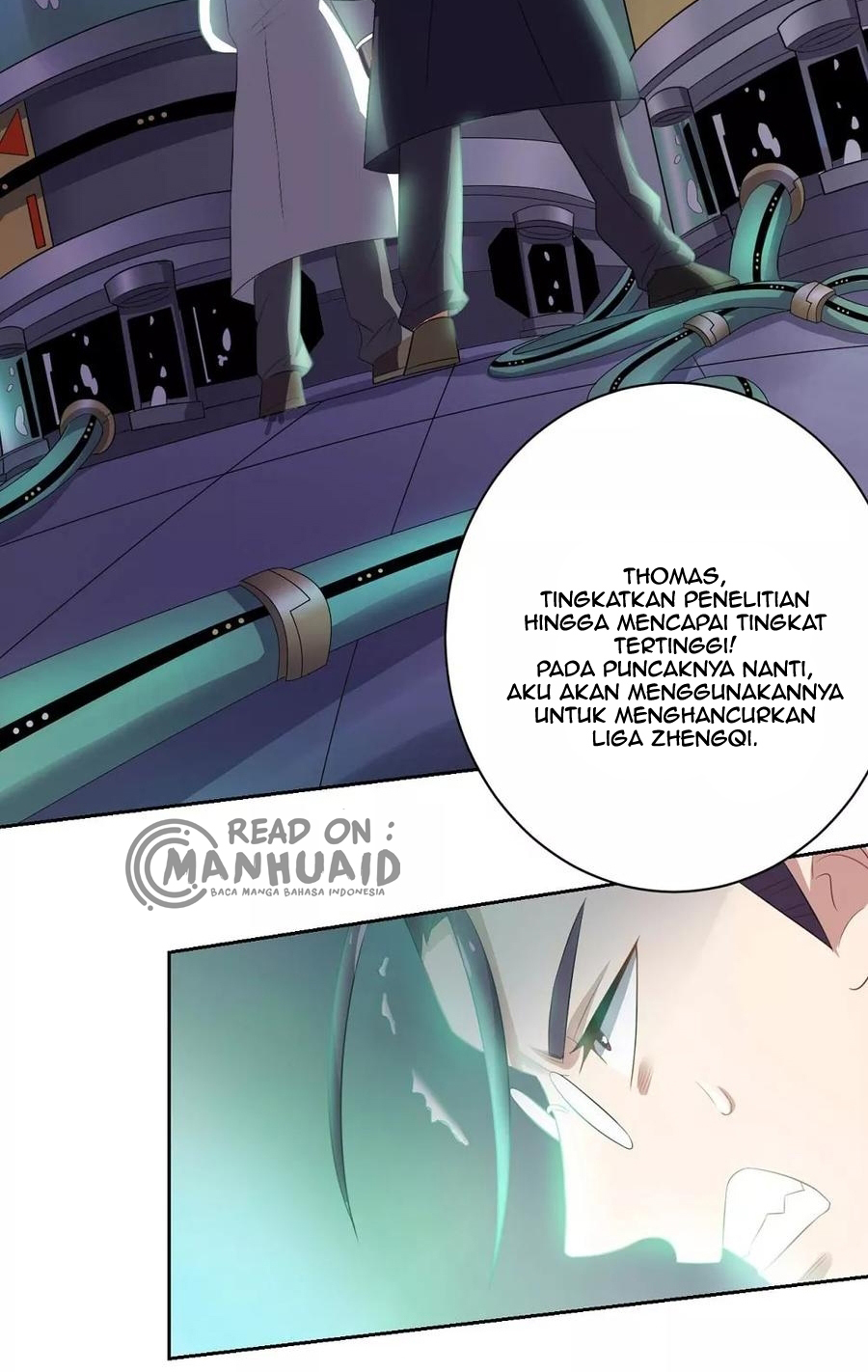 Big Hero’s Girlfriend is Super Fierce! Chapter 46 - halaman 17
